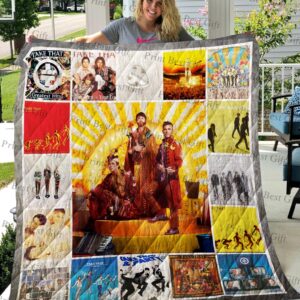 M310764 Take That Quilt Blanket  Quilt